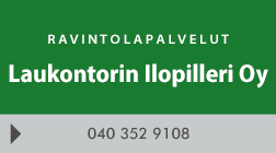 Laukontorin Ilopilleri Oy logo